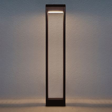 Brilagi - LED Venkovní lampa CROTONE LED/7W/230V hnědá IP54 80 cm