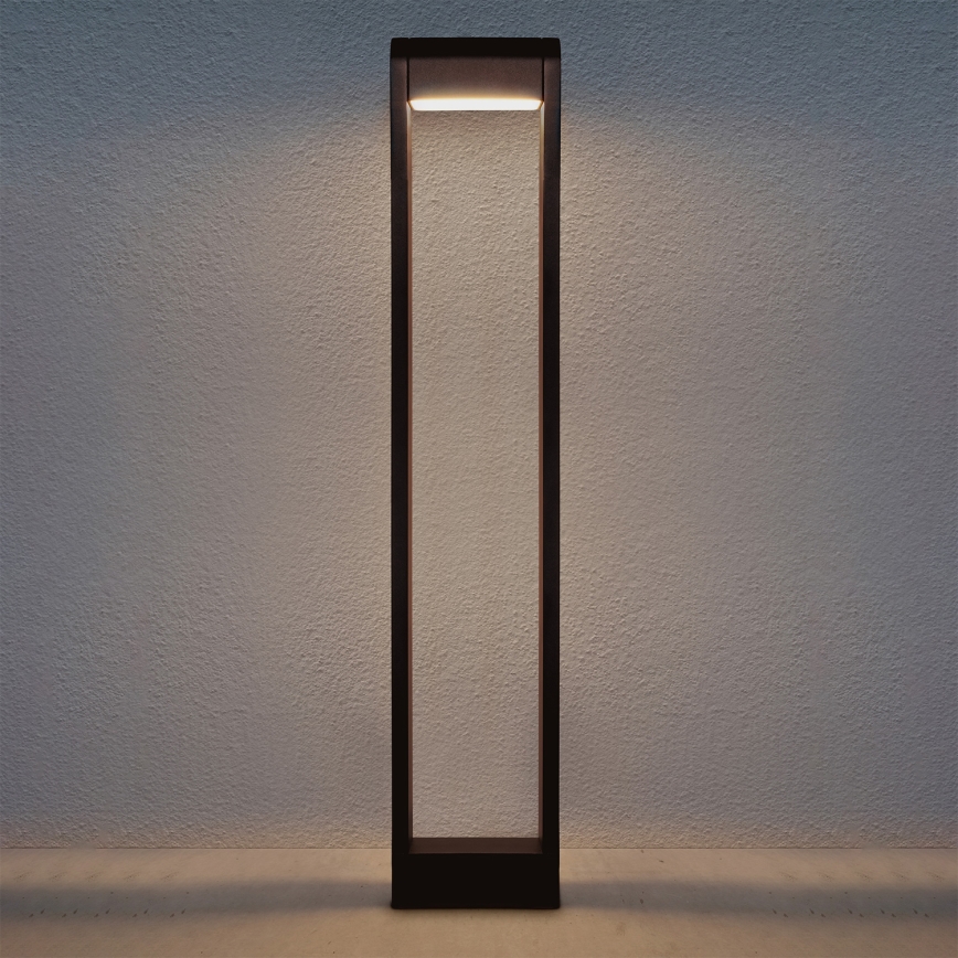 Brilagi - LED Venkovní lampa CROTONE LED/7W/230V hnědá IP54 80 cm