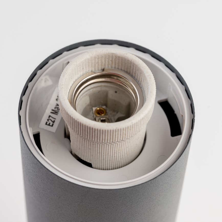 BRILAGI - LED Venkovní lampa ELIA 1xE27/7W/230V 4000K IP44 100 cm antracit