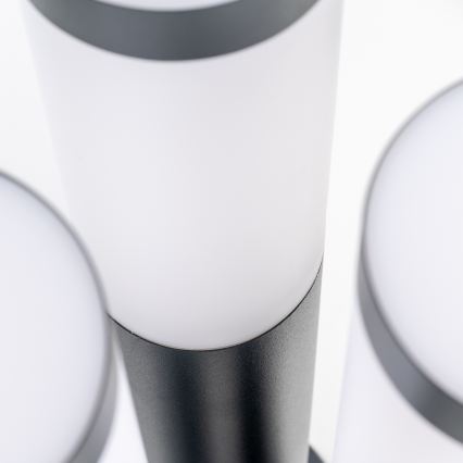 BRILAGI - LED Venkovní lampa ELIA 1xE27/7W/230V 4000K IP44 100 cm antracit