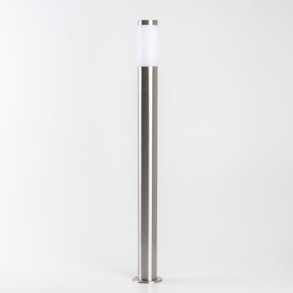 BRILAGI - LED Venkovní lampa ELIA 1xE27/7W/230V 4000K IP44 100 cm matný chrom