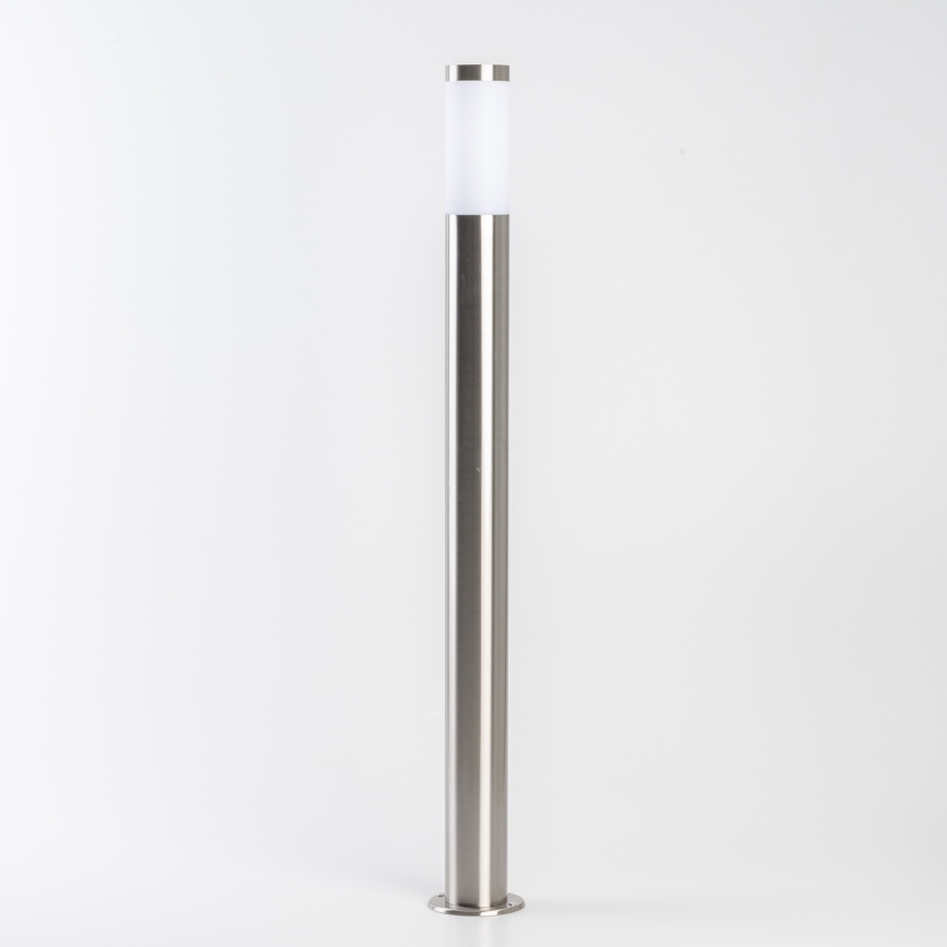 BRILAGI - LED Venkovní lampa ELIA 1xE27/7W/230V 4000K IP44 100 cm matný chrom