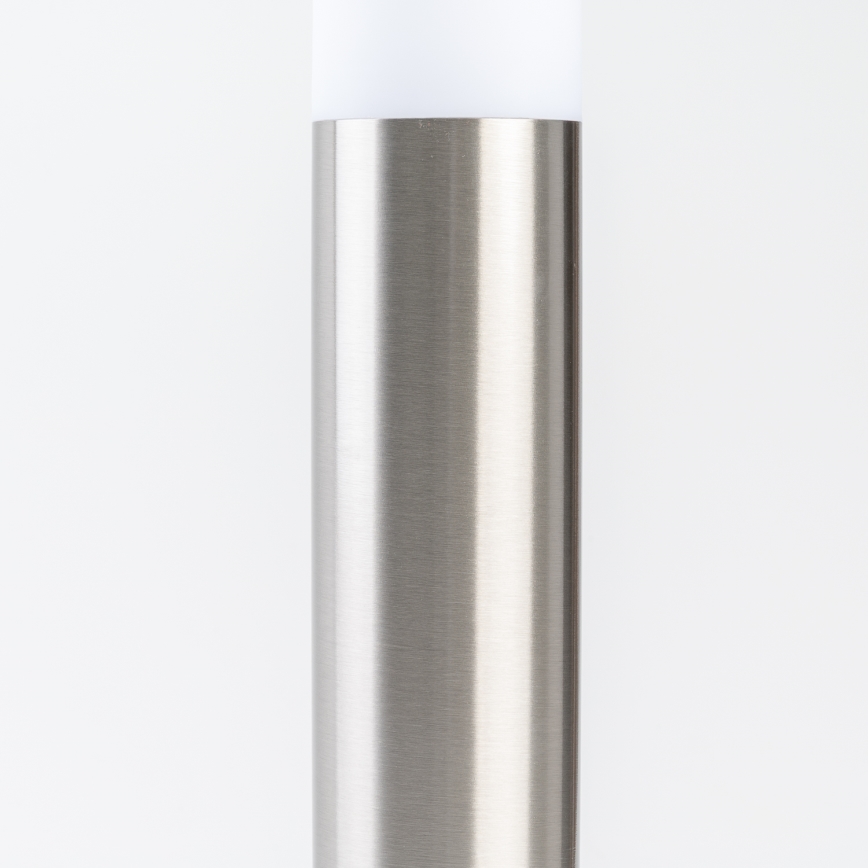 BRILAGI - LED Venkovní lampa ELIA 1xE27/7W/230V 4000K IP44 100 cm matný chrom
