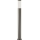 Brilagi - LED Venkovní lampa ELIA 1xE27/7W/230V 4000K IP44 100 cm matný chrom