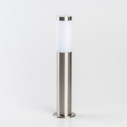 BRILAGI - LED Venkovní lampa ELIA 1xE27/7W/230V 4000K IP44 50 cm matný chrom
