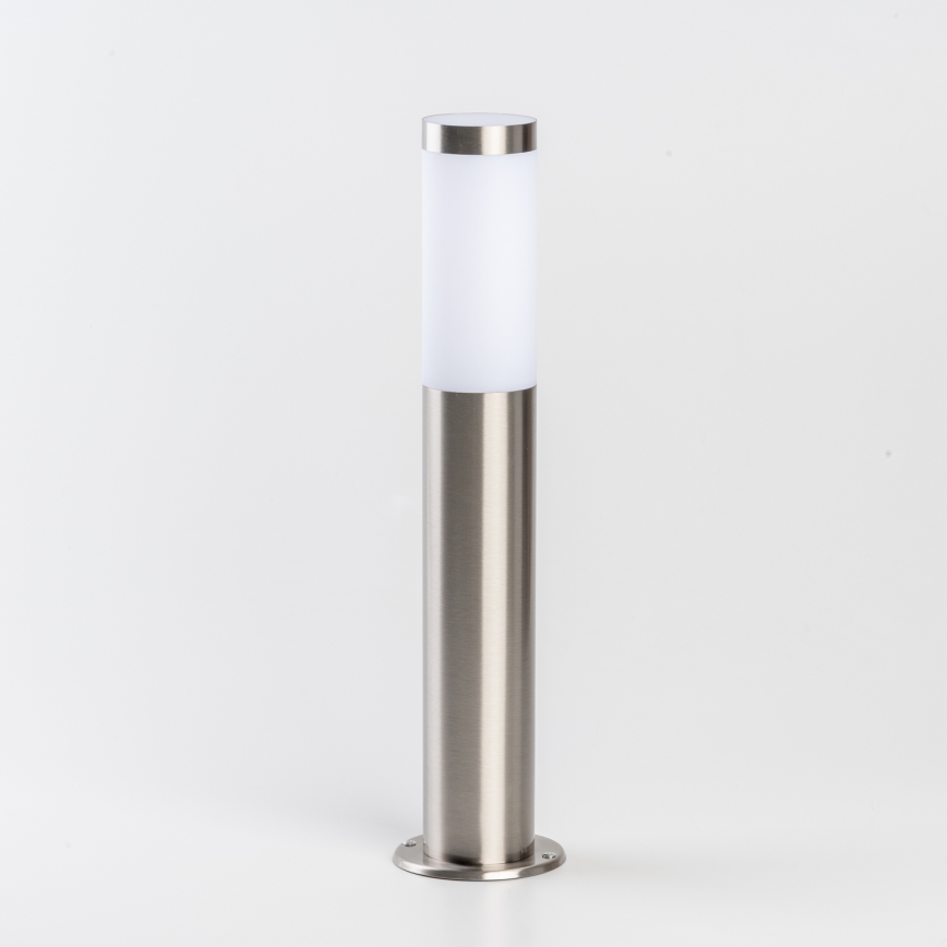 BRILAGI - LED Venkovní lampa ELIA 1xE27/7W/230V 4000K IP44 50 cm matný chrom