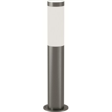 Brilagi - LED Venkovní lampa ELIA 1xE27/7W/230V 4000K IP44 50 cm matný chrom