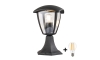 Brilagi - LED Venkovní lampa LUNA 1xE27/10W/230V IP44