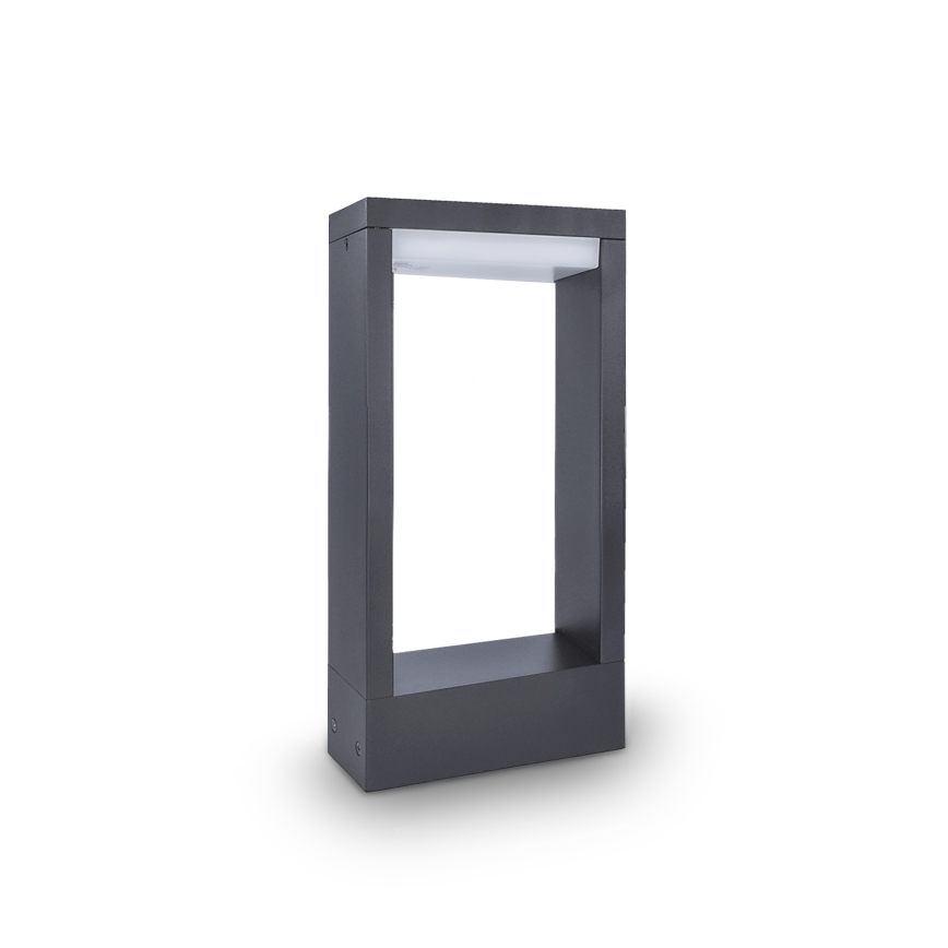 Brilagi - LED Venkovní lampa RAGUSA LED/7W/230V 3000/4000/6000K antracracit IP54 30 cm