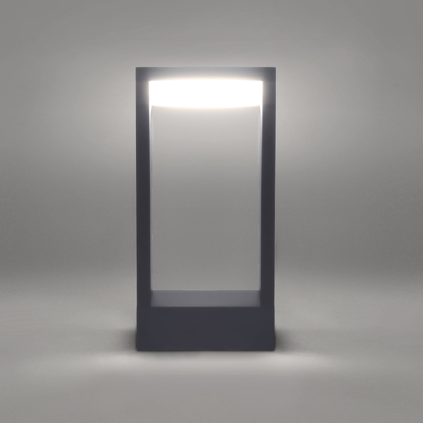 Brilagi - LED Venkovní lampa RAGUSA LED/7W/230V 3000/4000/6000K antracracit IP54 30 cm