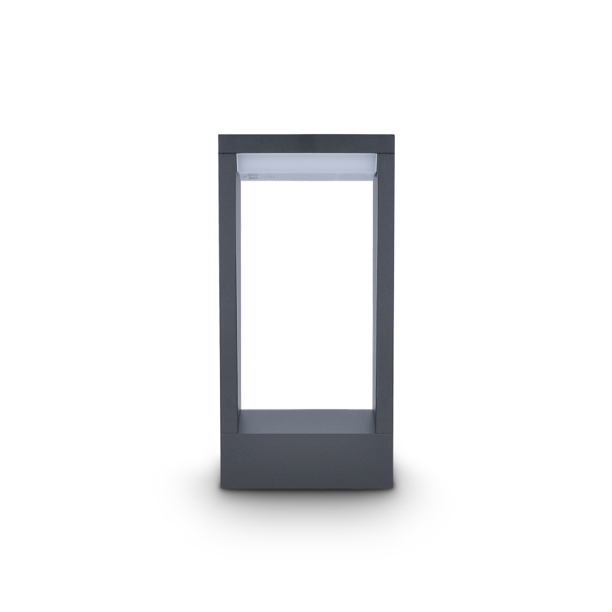 Brilagi - LED Venkovní lampa RAGUSA LED/7W/230V 3000/4000/6000K antracracit IP54 30 cm