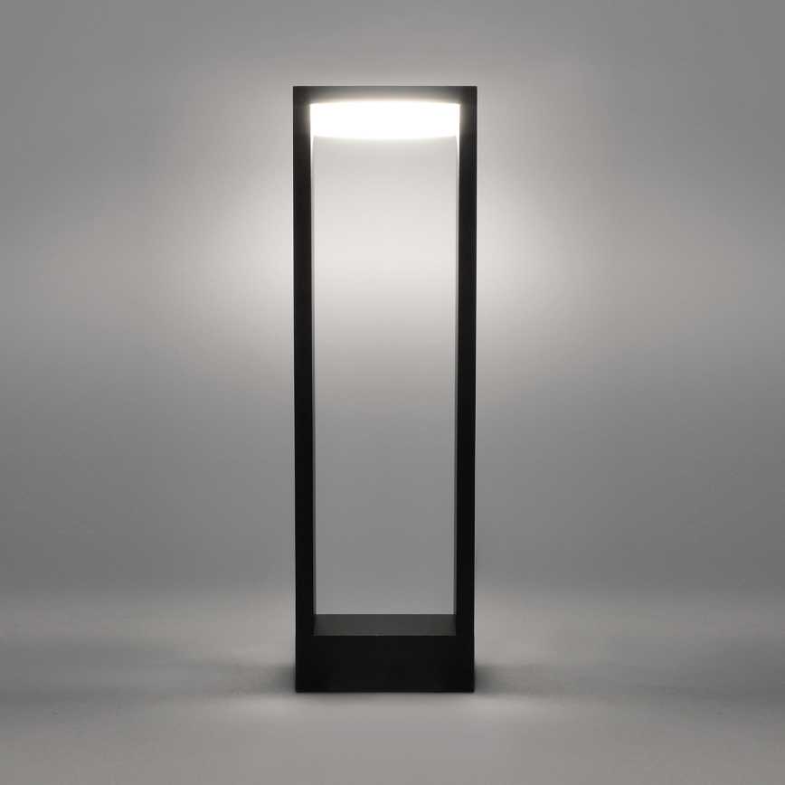 Brilagi - LED Venkovní lampa RAGUSA LED/7W/230V 3000/4000/6000K antracit IP54 50 cm