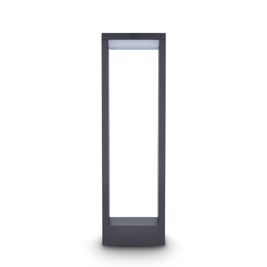 Brilagi - LED Venkovní lampa RAGUSA LED/7W/230V 3000/4000/6000K antracit IP54 50 cm