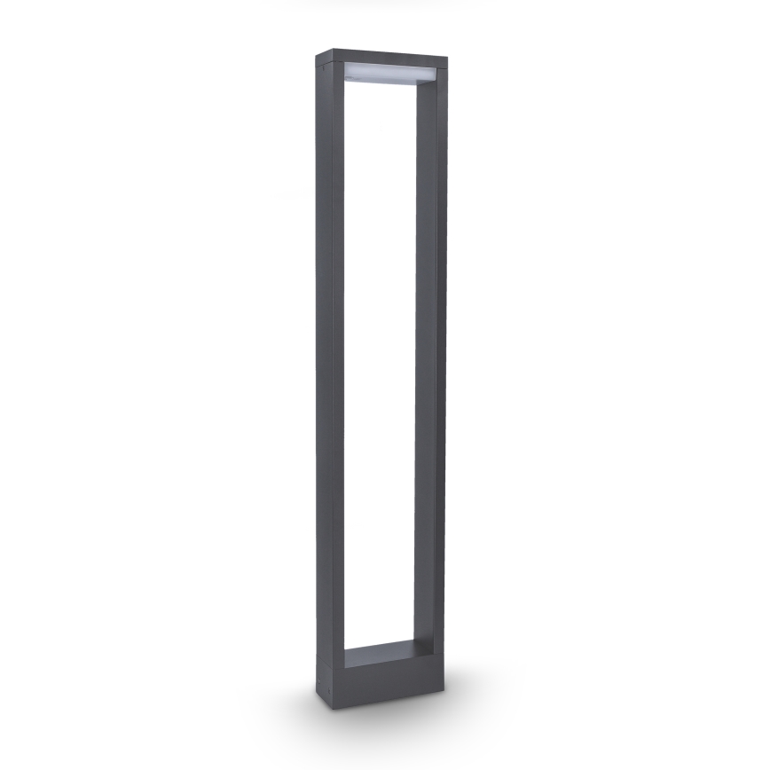 Brilagi - LED Venkovní lampa RAGUSA LED/7W/230V 3000/4000/6000K antracit IP54 80 cm