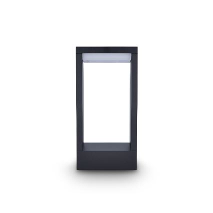 Brilagi - LED Venkovní lampa RAGUSA LED/7W/230V 3000/4000/6000K černá IP54 30 cm
