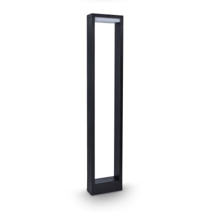 Brilagi - LED Venkovní lampa RAGUSA LED/7W/230V 3000/4000/6000K černá IP54 80 cm
