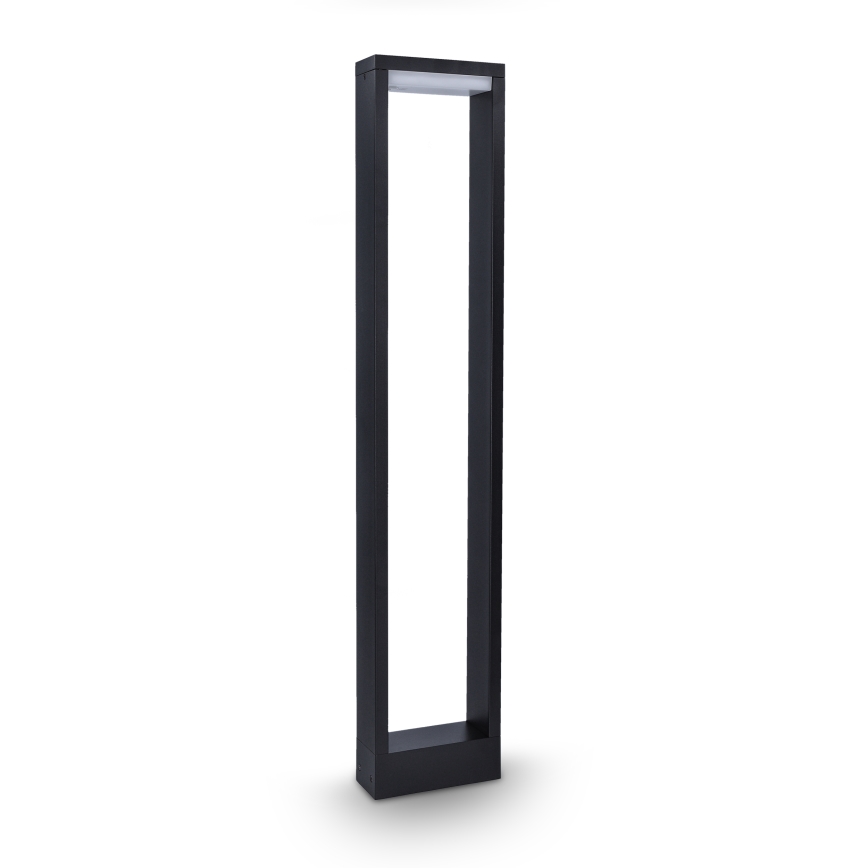 Brilagi - LED Venkovní lampa RAGUSA LED/7W/230V 3000/4000/6000K černá IP54 80 cm