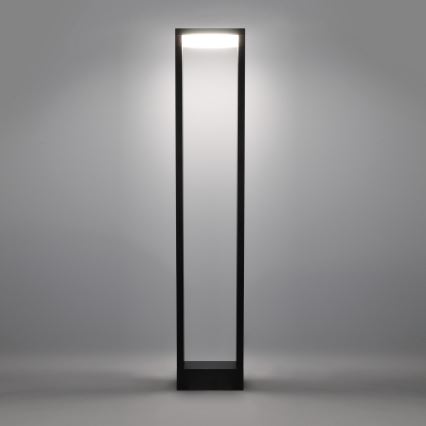 Brilagi - LED Venkovní lampa RAGUSA LED/7W/230V 3000/4000/6000K černá IP54 80 cm