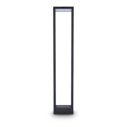 Brilagi - LED Venkovní lampa RAGUSA LED/7W/230V 3000/4000/6000K černá IP54 80 cm