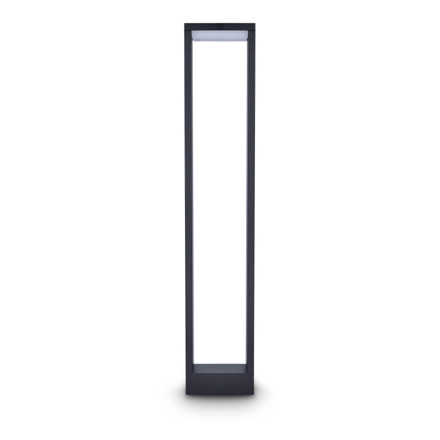 Brilagi - LED Venkovní lampa RAGUSA LED/7W/230V 3000/4000/6000K černá IP54 80 cm