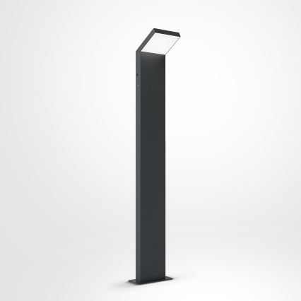 Brilagi - LED Venkovní lampa RIANO LED/8W/230V antracit IP65 80 cm