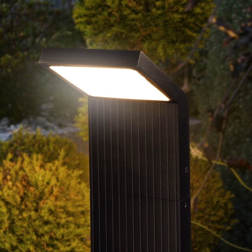 Brilagi - LED Venkovní lampa RIANO LED/8W/230V antracit IP65 80 cm