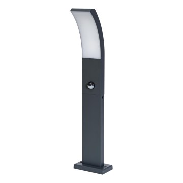 Brilagi - LED Venkovní lampa se senzorem ARCELO LED/9W/230V 50 cm IP44