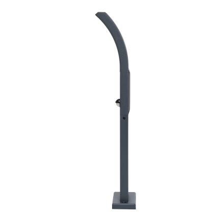 Brilagi - LED Venkovní lampa se senzorem ARCELO LED/9W/230V 50 cm IP44