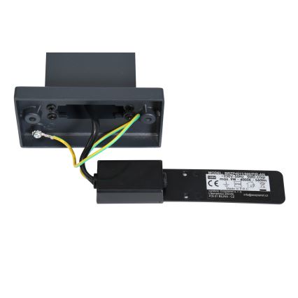 Brilagi - LED Venkovní lampa se senzorem ARCELO LED/9W/230V 50 cm IP44