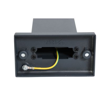 Brilagi - LED Venkovní lampa se senzorem ARCELO LED/9W/230V 50 cm IP44