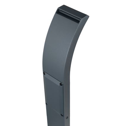 Brilagi - LED Venkovní lampa se senzorem ARCELO LED/9W/230V 50 cm IP44