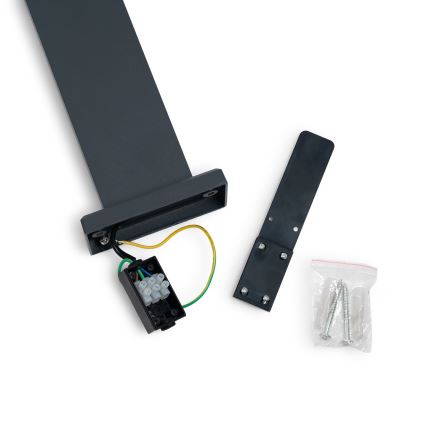 Brilagi - LED Venkovní lampa se senzorem ARCELO LED/9W/230V 50 cm IP44