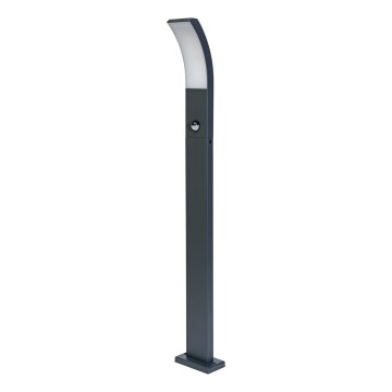 Brilagi - LED Venkovní lampa se senzorem ARCELO LED/9W/230V 80 cm IP44
