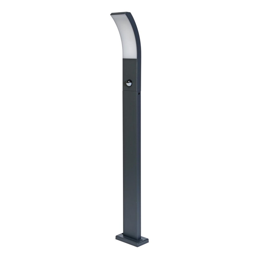 Brilagi - LED Venkovní lampa se senzorem ARCELO LED/9W/230V 80 cm IP44