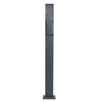 Brilagi - LED Venkovní lampa se senzorem ARCELO LED/9W/230V 80 cm IP44