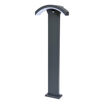 Brilagi - LED Venkovní lampa se senzorem ARCELO LED/9W/230V 80 cm IP54