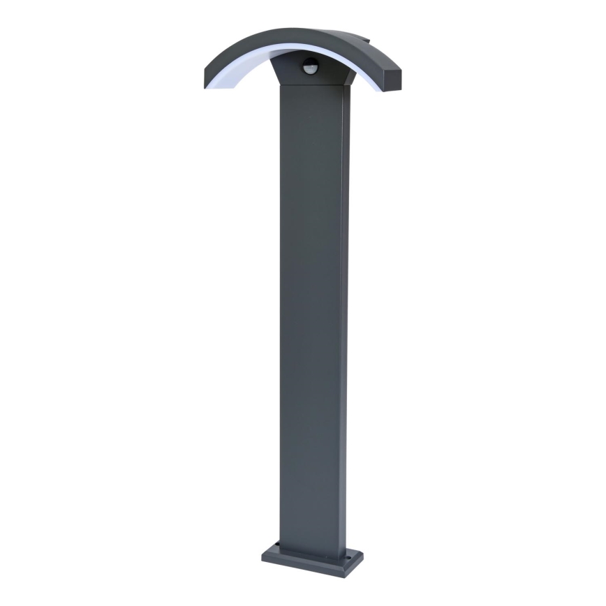 Brilagi - LED Venkovní lampa se senzorem ARCELO LED/9W/230V 80 cm IP54
