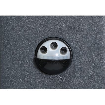 Brilagi - LED Venkovní lampa se senzorem ARCELO LED/9W/230V 80 cm IP54