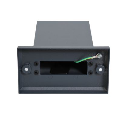 Brilagi - LED Venkovní lampa se senzorem ARCELO LED/9W/230V 80 cm IP54
