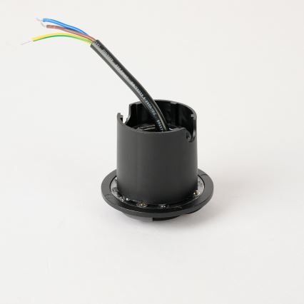 Brilagi - LED Venkovní nájezdové svítidlo GROUNDRAY LED/1W/230V černá IP67