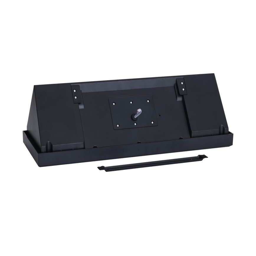 Brilagi - LED Venkovní nástěnné svítidlo se senzorem TRIANGLE LED/42W/230V černá IP65