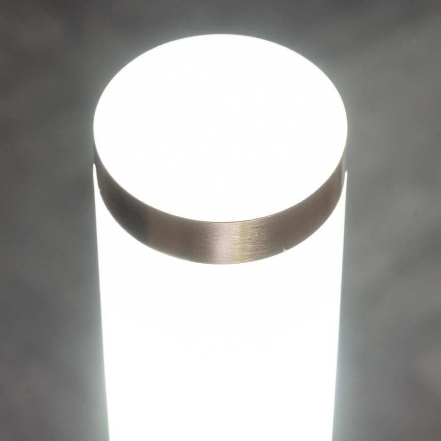 BRILAGI - LED Venkovní nástěnná lampa ELIA 1xE27/7W/230V 4000K IP44 matný chrom
