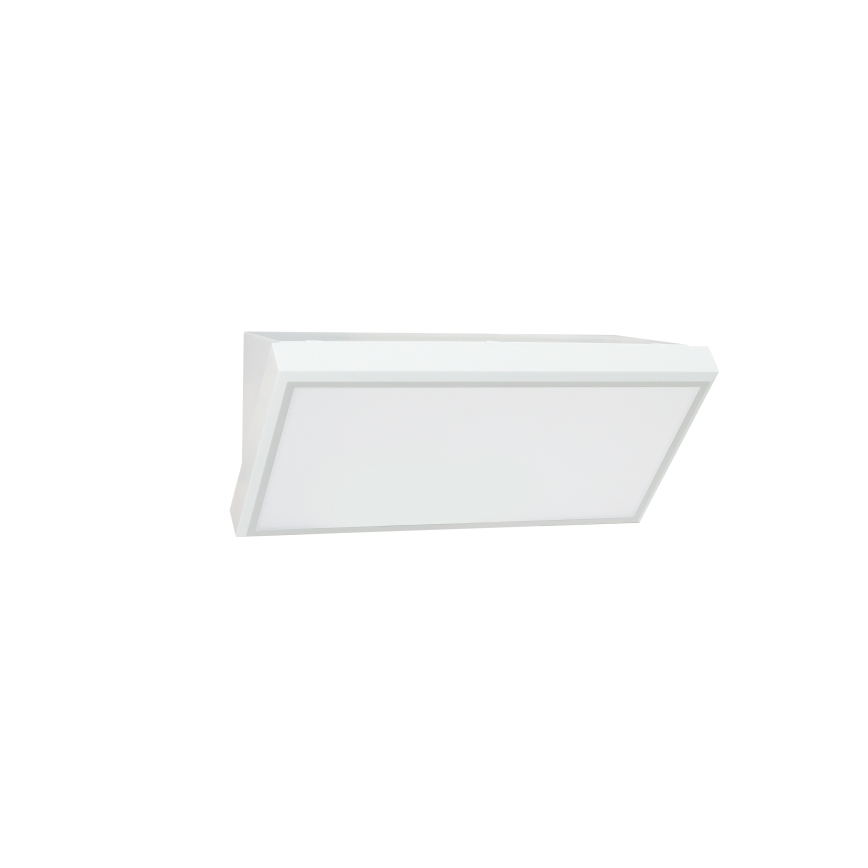 Brilagi - LED Venkovní nástěnné svítidlo se senzorem TRIANGLE LED/20W/230V bílá IP65