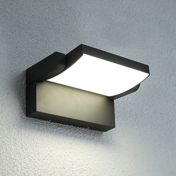 BRILAGI - LED Venkovní nástěnné svítidlo ANKLE LED/12W/230V IP65 černá