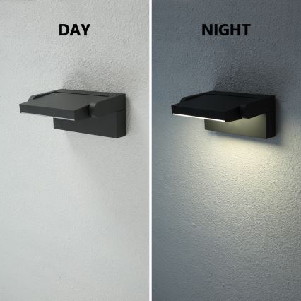 BRILAGI - LED Venkovní nástěnné svítidlo ANKLE LED/12W/230V IP65 černá