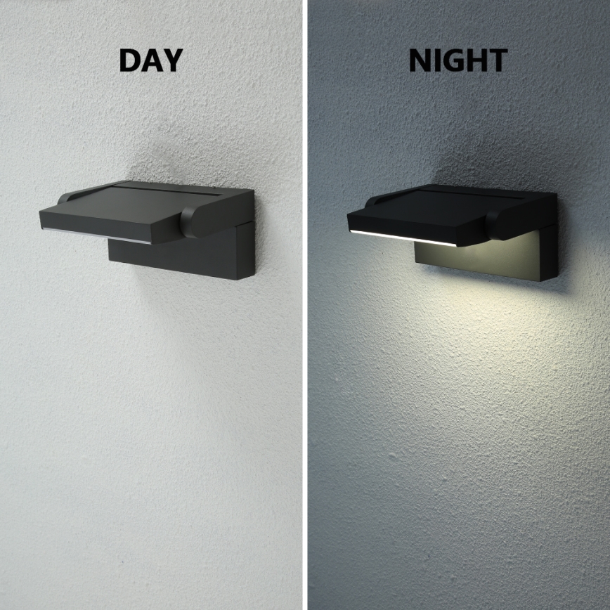 BRILAGI - LED Venkovní nástěnné svítidlo ANKLE LED/12W/230V IP65 černá