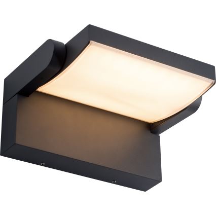 BRILAGI - LED Venkovní nástěnné svítidlo ANKLE LED/12W/230V IP65 černá