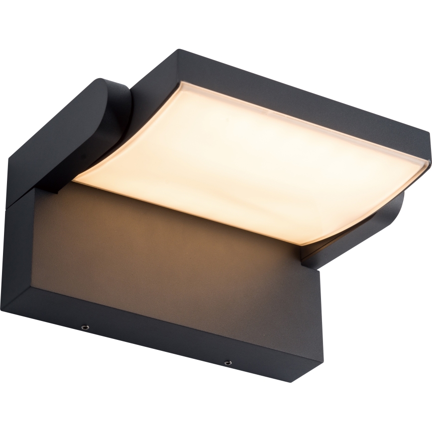 BRILAGI - LED Venkovní nástěnné svítidlo ANKLE LED/12W/230V IP65 černá
