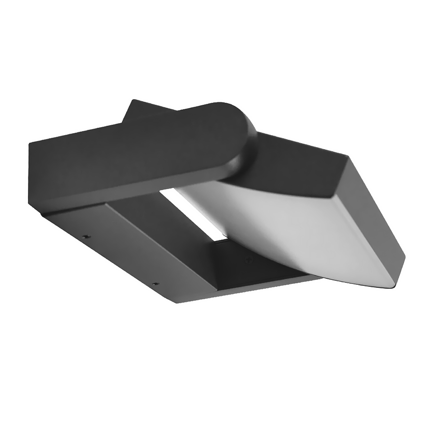 Brilagi - LED Venkovní nástěnné svítidlo ANKLE LED/18W/230V 4000K IP65 antracit