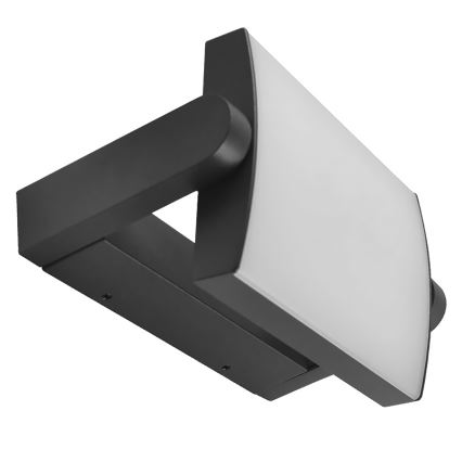 Brilagi - LED Venkovní nástěnné svítidlo ANKLE LED/18W/230V 4000K IP65 antracit